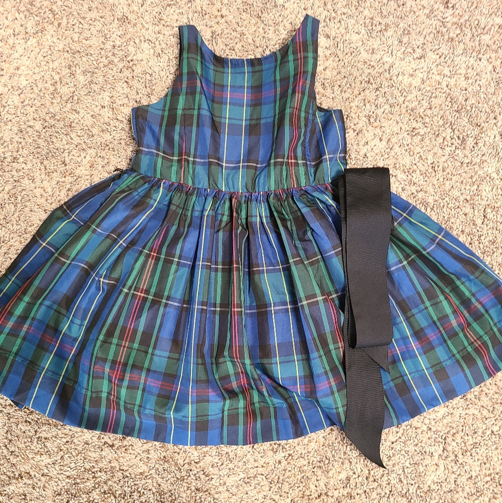 Ralph Lauren Tartan Christmas Dress